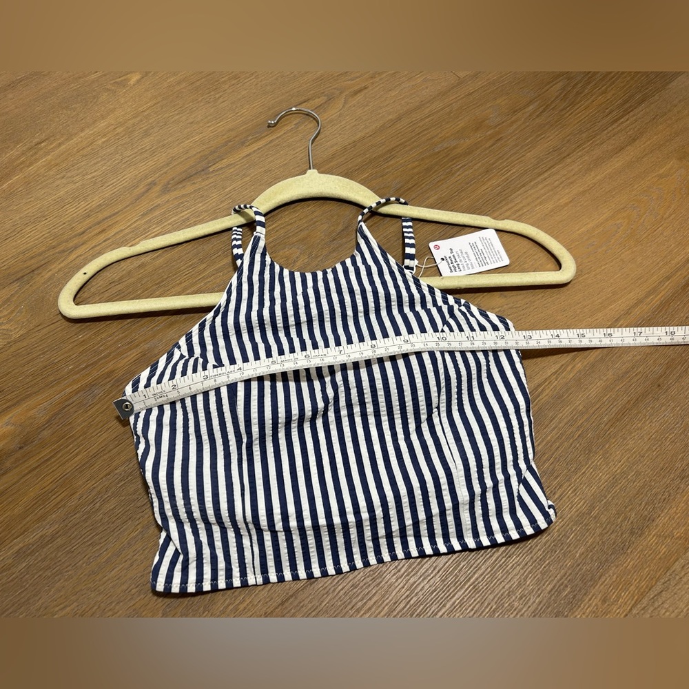 Lululemon XS C/D Cup High Neck Swim top - Picture 10 of 11